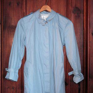 Vintage 1960's Womens London Fog trench coat w/ belt